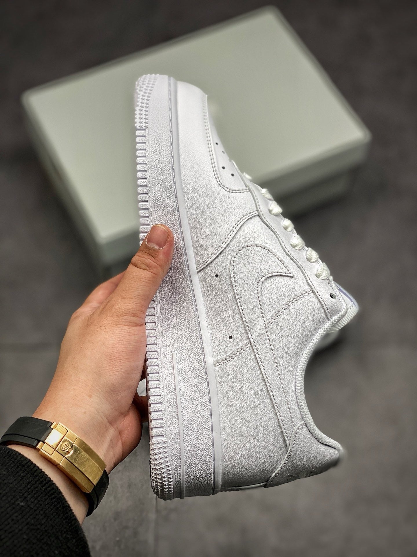 (J)  air force 1 low ’07 “all white （All white low top）