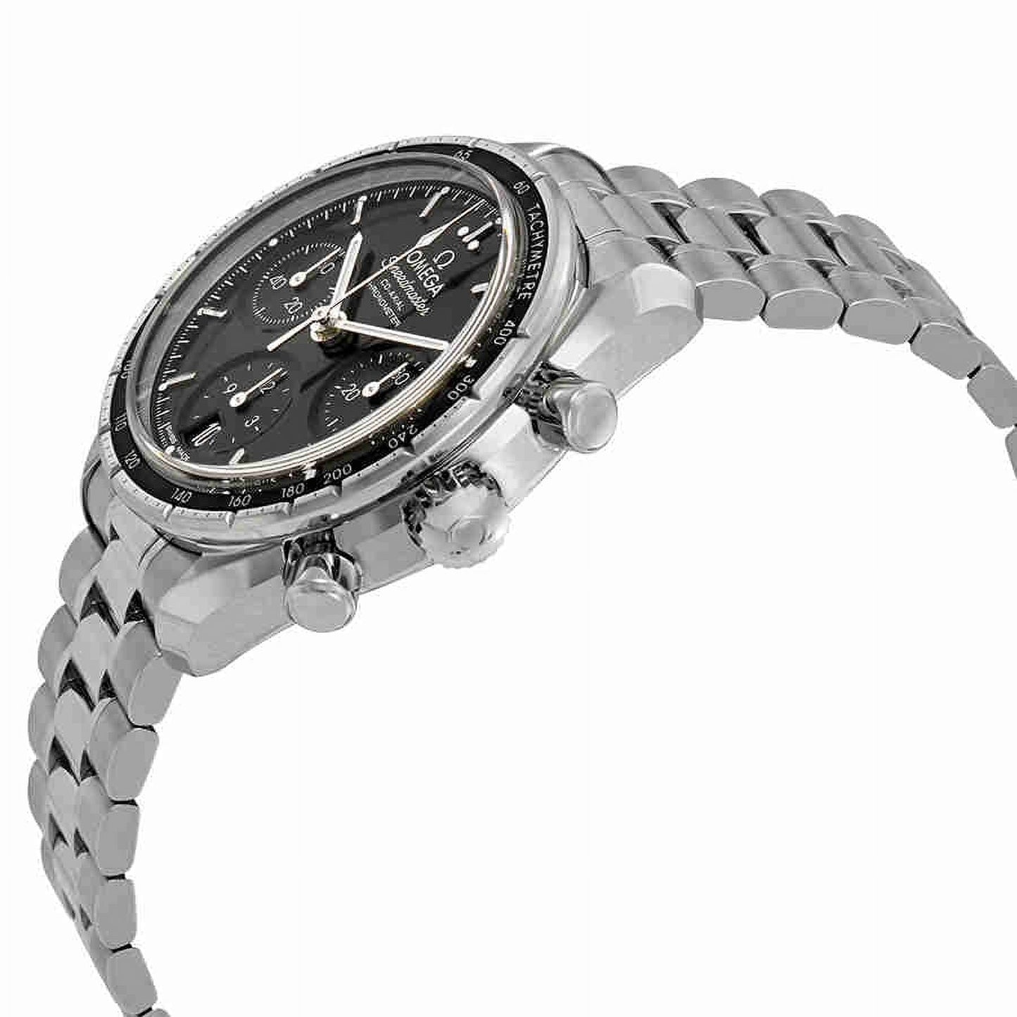 (O)  Speedmaster Chronograph Automatic Black Dial Men's Watch 324.30.38.50.01.001