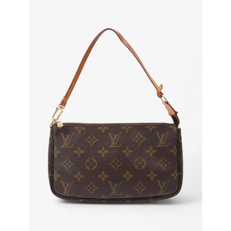 Pochette Accessoires Monogram Coated Canvas