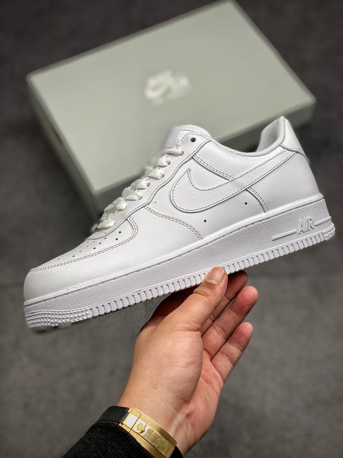 (J)  air force 1 low ’07 “all white （All white low top）