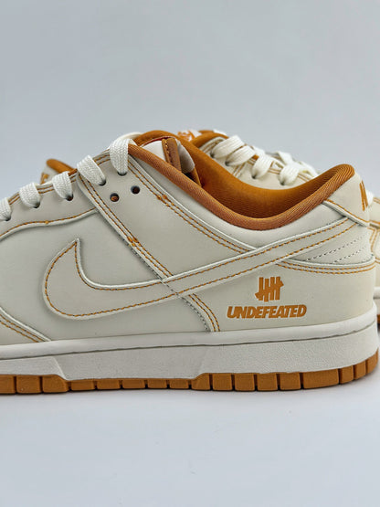 (J) SB Dunk Low x UNDEFEATED （(white yellow) Nike