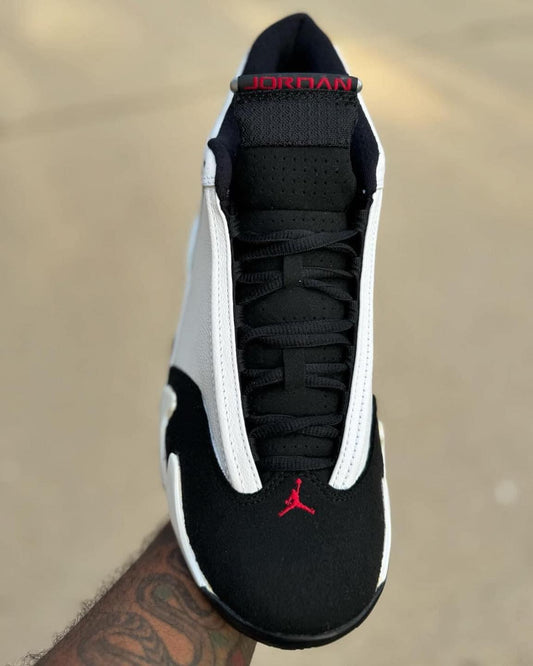 (J)  Air Jordan 14 Retro “Black Toe“