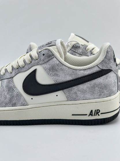 (J)  Air Force 1 Low 07 (White Black)