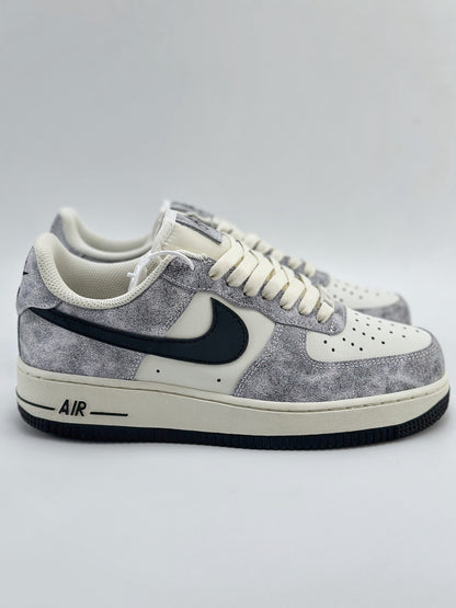 (J)  Air Force 1 Low 07 (White Black)